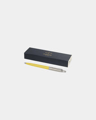 Długopis Parker Jotter z plastiku z recyklingu z nadrukiem - Żółty