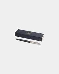 Długopis Parker Jotter z plastiku z recyklingu z nadrukiem - Czarny