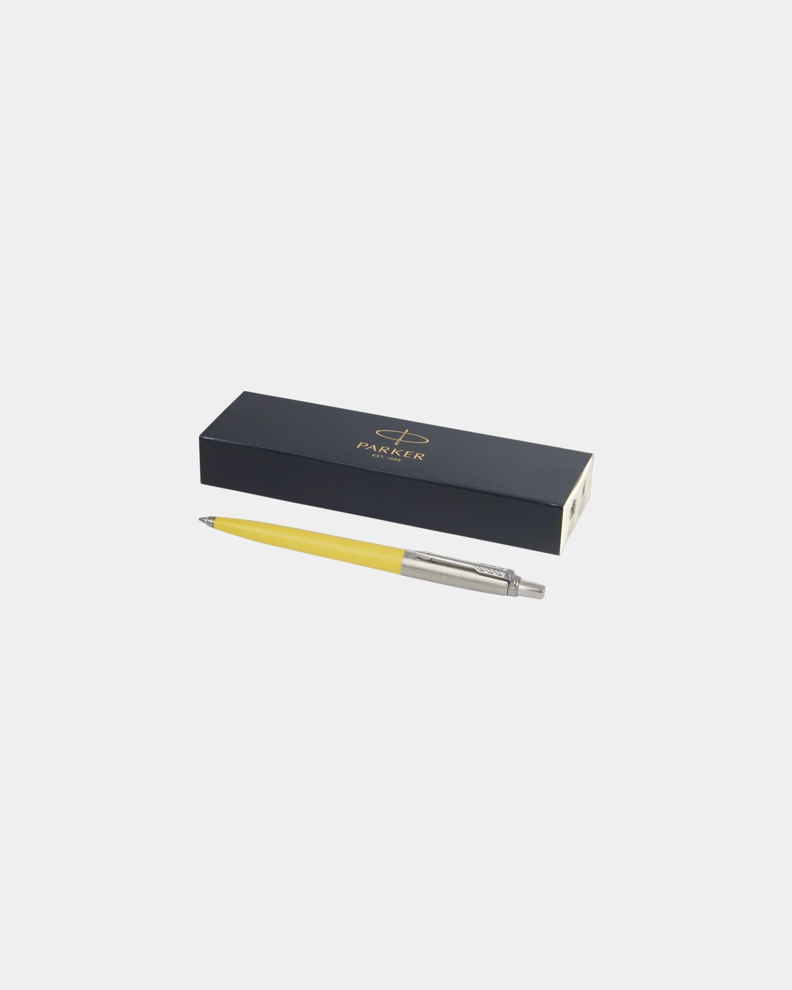 Długopis Parker Jotter z plastiku z recyklingu z nadrukiem - Żółty