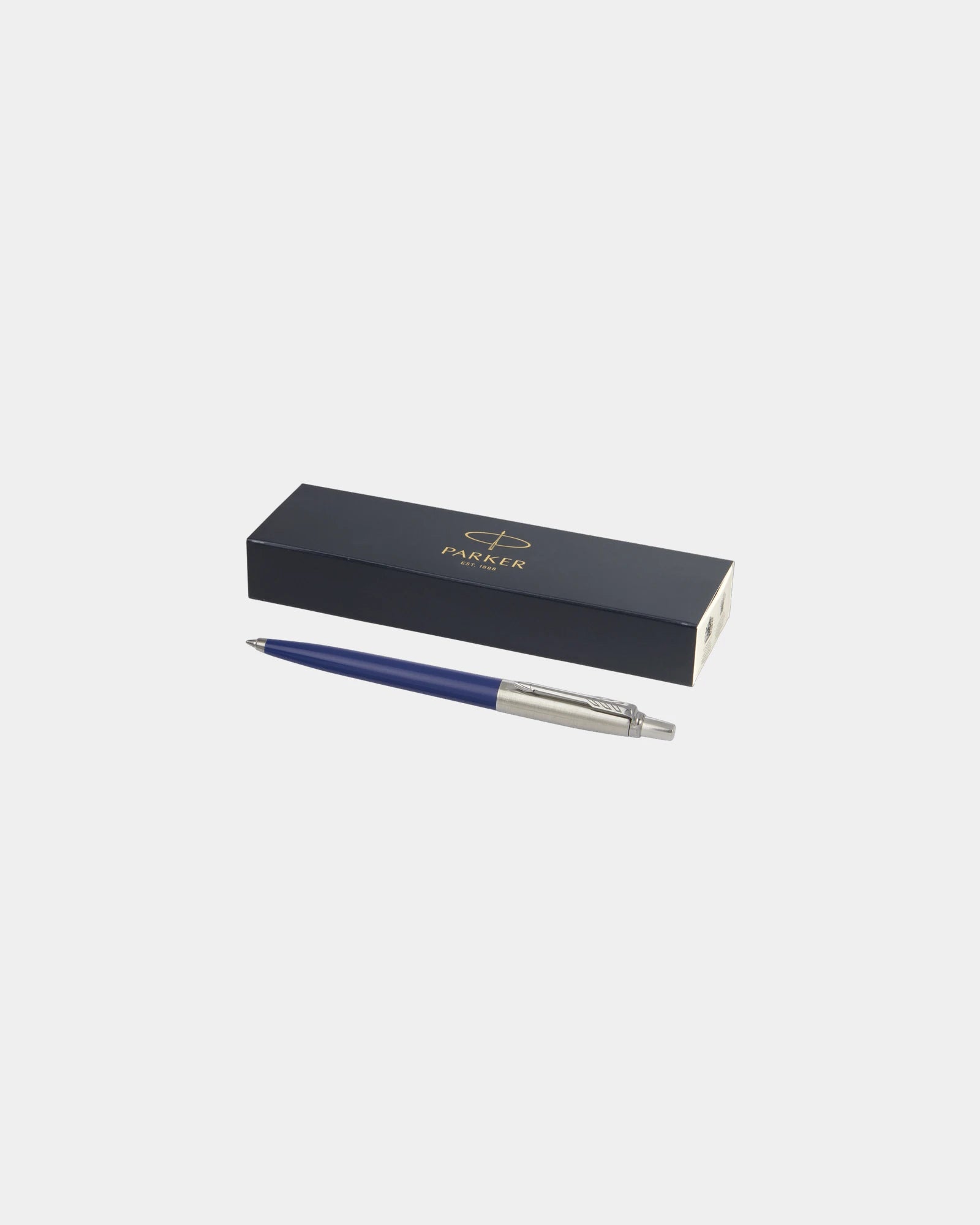Długopis Parker Jotter z plastiku z recyklingu z nadrukiem - Granatowy