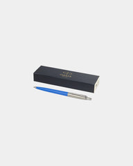 Długopis Parker Jotter z plastiku z recyklingu z nadrukiem - Niebieski