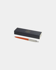 Długopis Parker Jotter z plastiku z recyklingu z nadrukiem - Pomarańczowy