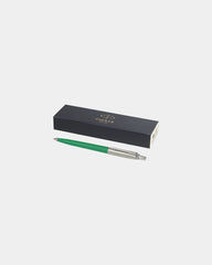 Długopis Parker Jotter z plastiku z recyklingu z nadrukiem - Zielony