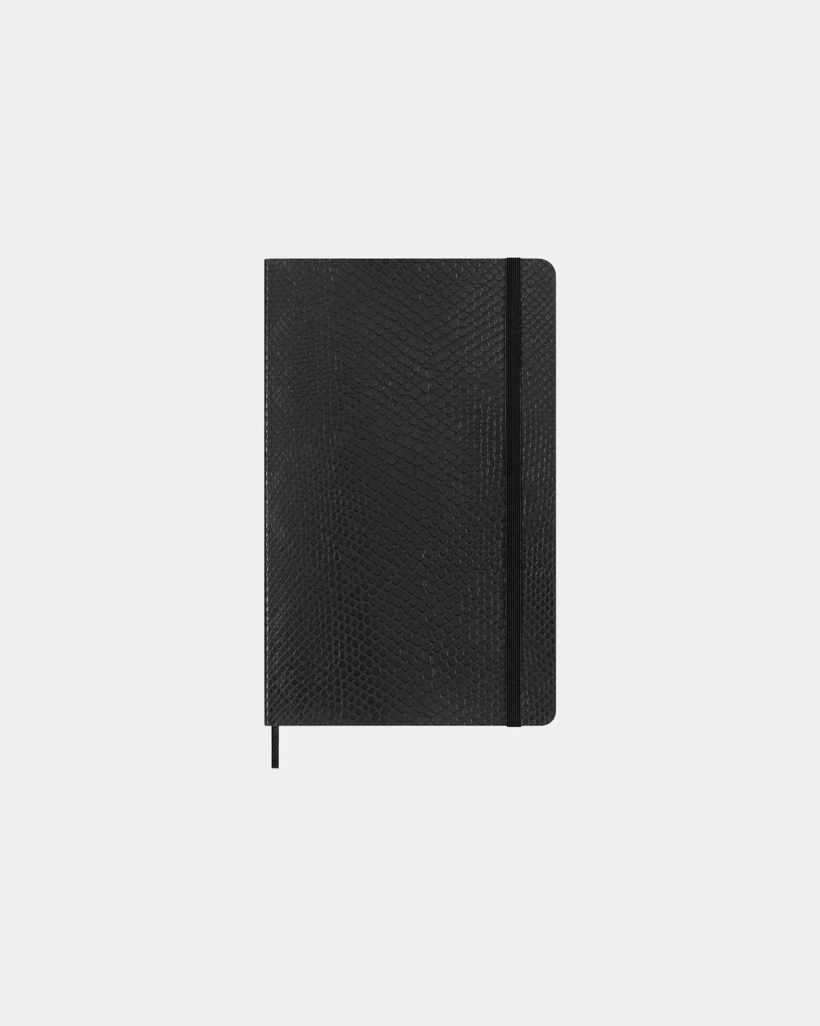 Notes w miękkiej okładce VEGEA® Moleskine L z nadrukiem - Czarny