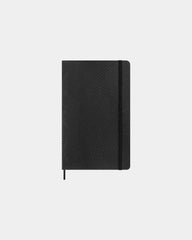 Notes w miękkiej okładce VEGEA® Moleskine L z nadrukiem - Czarny