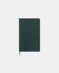 Notes w miękkiej okładce VEGEA® Moleskine L z nadrukiem - Zielony