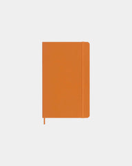 Notes Moleskine Capri w 100% z VEGEA®, miękka okładka, z nadrukiem - Pomarańczowy