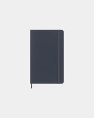 Notes Moleskine Capri w 100% z VEGEA®, miękka okładka, z nadrukiem - Niebieski Mineralny