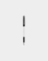 Pióro wieczne metalowe Waterman Hemisphere z nadrukiem - Biały