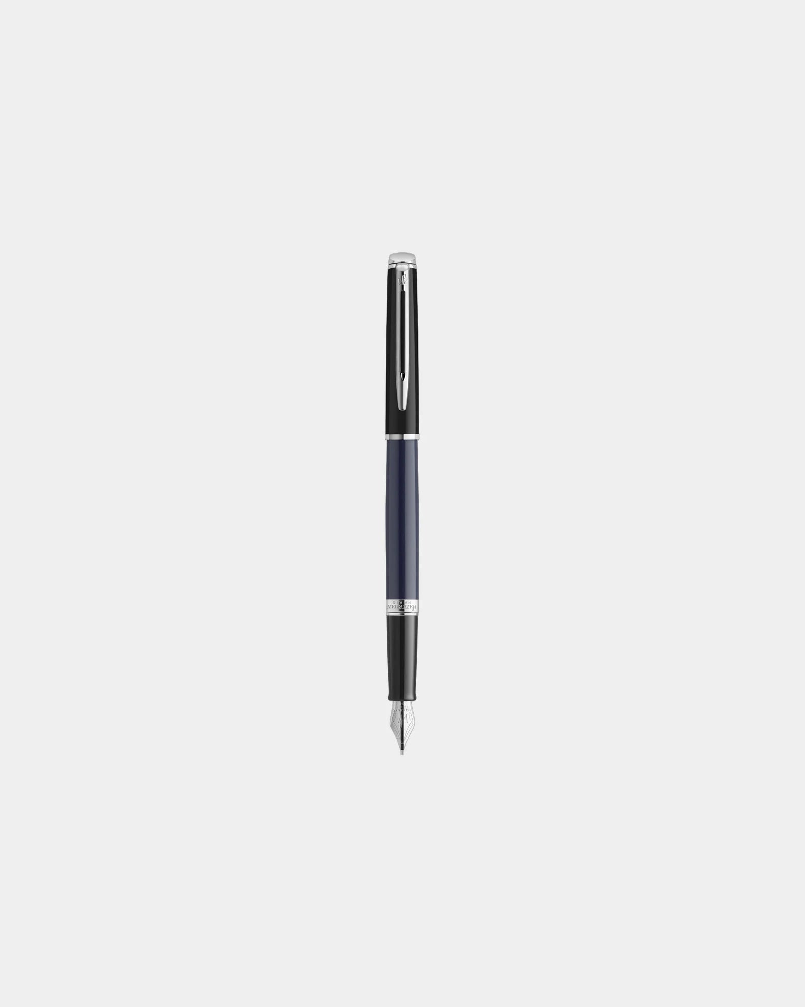 Pióro wieczne metalowe Waterman Hemisphere z nadrukiem - Niebieski