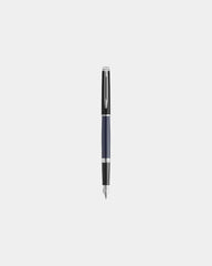 Pióro wieczne metalowe Waterman Hemisphere z nadrukiem - Niebieski