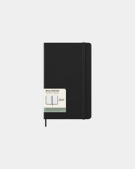Kalendarz tygodniowy Moleskine 12-miesięczny z nadrukiem - Czarny