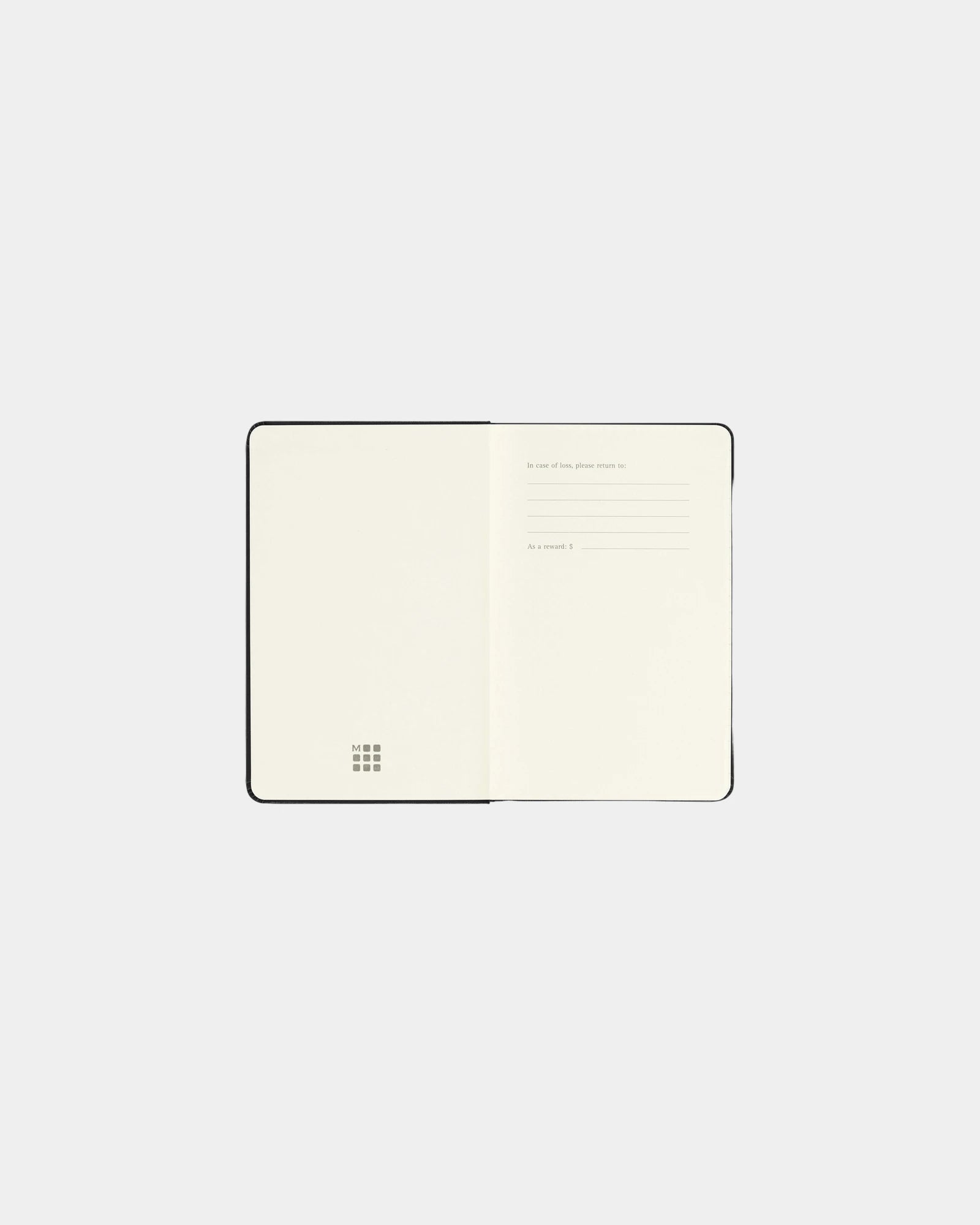 Kalendarz książkowy Moleskine 12 miesięcy z nadrukiem - 2