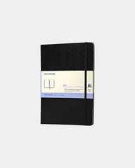 Notes szkicowy A4 Moleskine, papier certyfikowany FSC z nadrukiem - Czarny