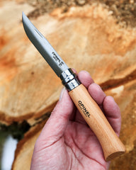 Nóż ze stali nierdzewnej Opinel N°08 z nadrukiem - 3