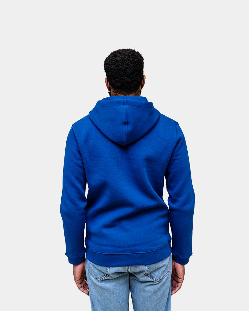 Męska bluza z kapturem Made in France z logo - 9