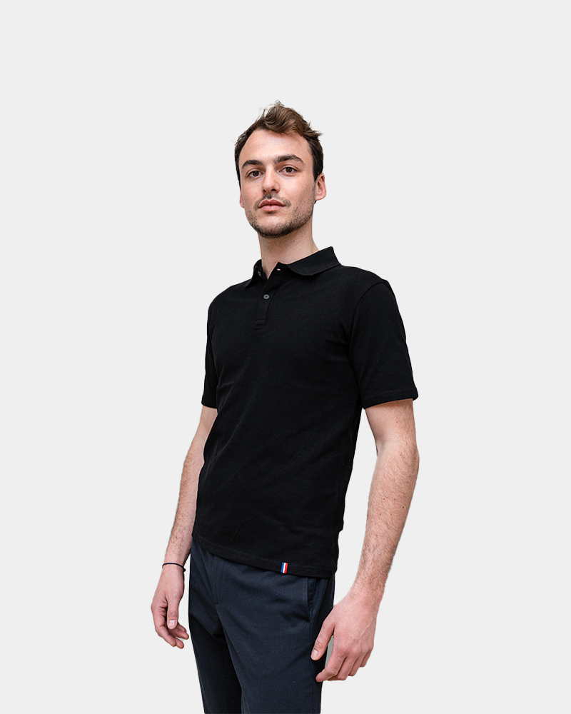 Męska koszulka polo Made in France z logo - 6