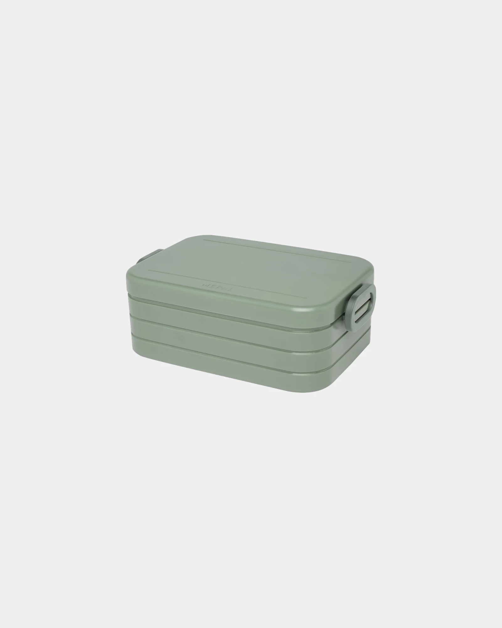 Lunchbox plastikowy ABS 900 ml Take-a-break z nadrukiem - Szałwiowy