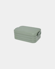 Lunchbox plastikowy ABS 900 ml Take-a-break z nadrukiem - Szałwiowy