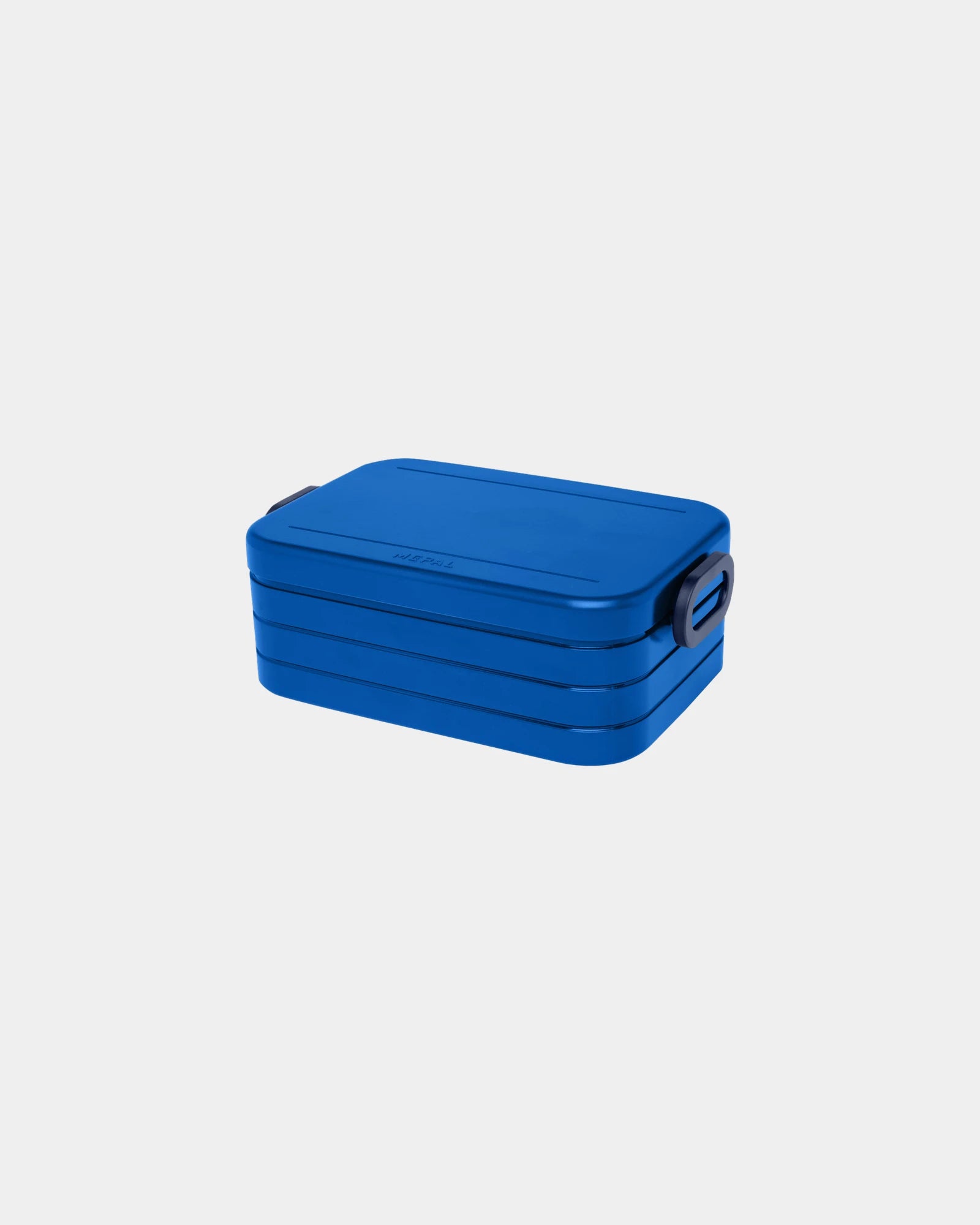 Lunchbox plastikowy ABS 900 ml Take-a-break z nadrukiem - Żywy niebieski