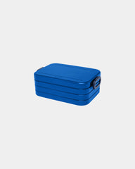 Lunchbox plastikowy ABS 900 ml Take-a-break z nadrukiem - Żywy niebieski