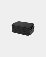 Lunchbox plastikowy ABS 900 ml Take-a-break z nadrukiem - Antracytowy