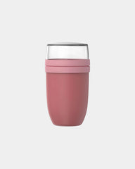Pojemnik termiczny na lunch 750+300 ml Mepal Ellipse z nadrukiem - 1
