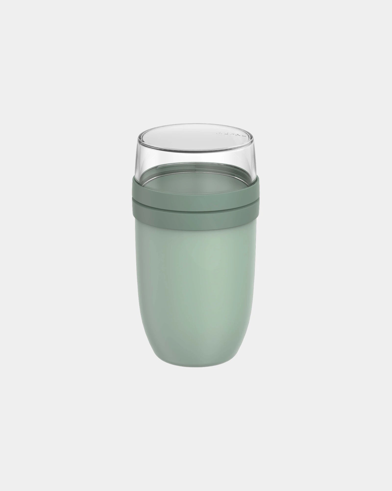Pojemnik termiczny na lunch 750+300 ml Mepal Ellipse z nadrukiem - Szałwiowy