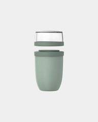 Pojemnik termiczny na lunch 750+300 ml Mepal Ellipse z nadrukiem - 6