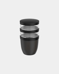 Pojemnik termiczny na lunch 500 ml Mepal Ellipse z nadrukiem - Czarny