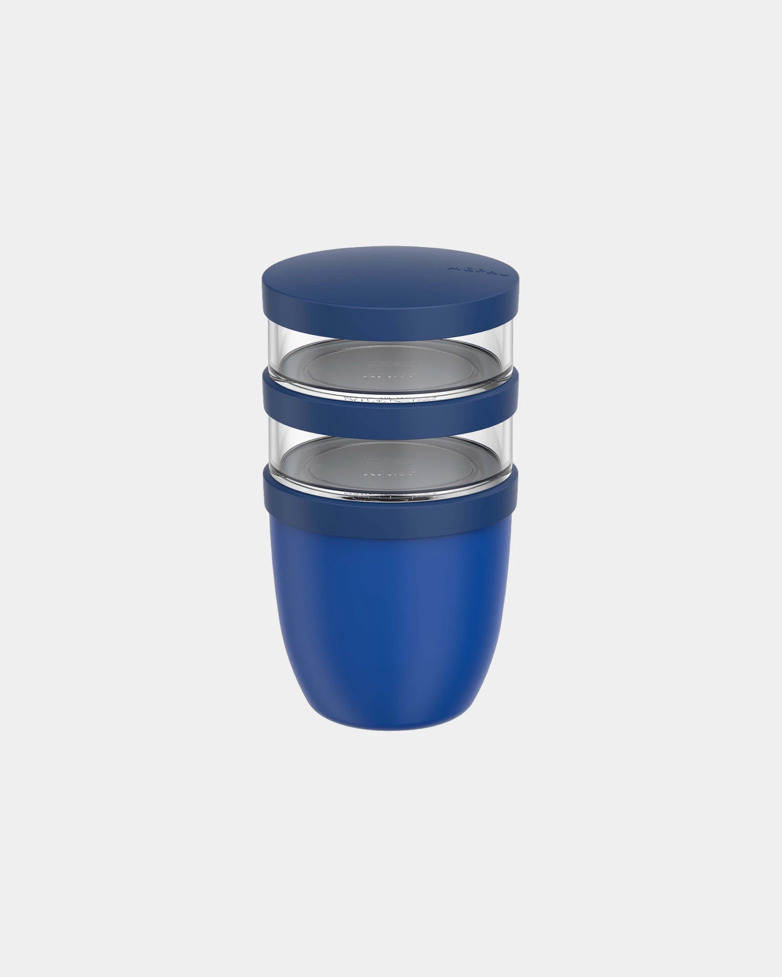 Pojemnik termiczny na lunch 500 ml Mepal Ellipse z nadrukiem - Żywy niebieski