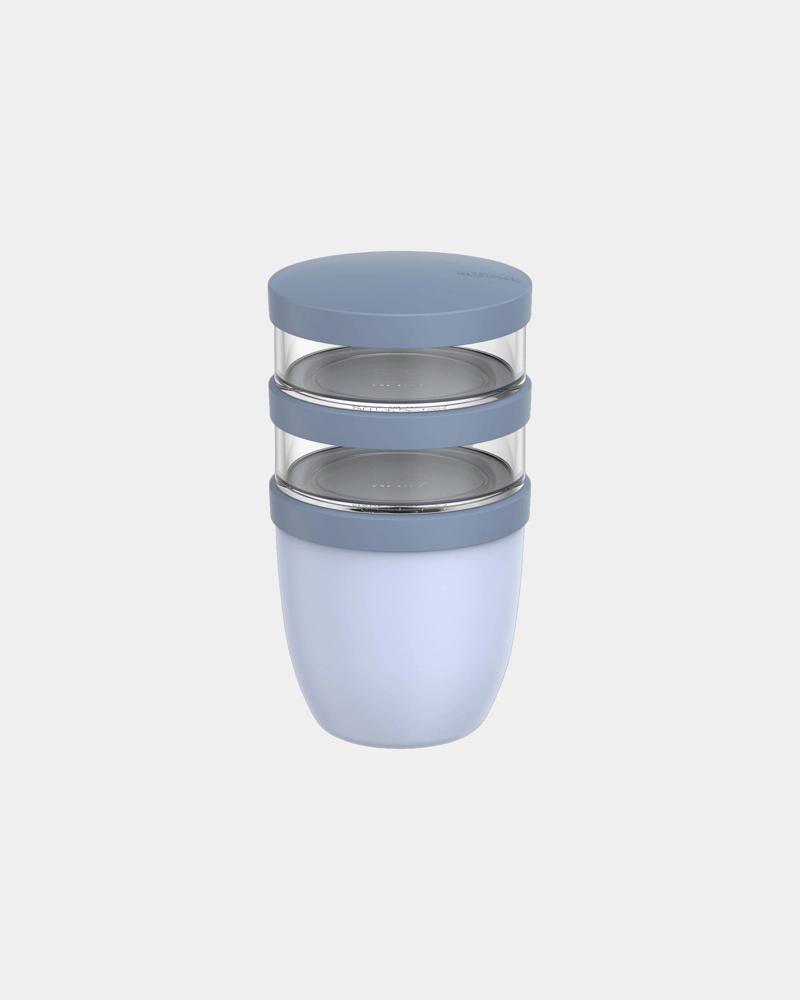 Pojemnik termiczny na lunch 500 ml Mepal Ellipse z nadrukiem - Niebieski