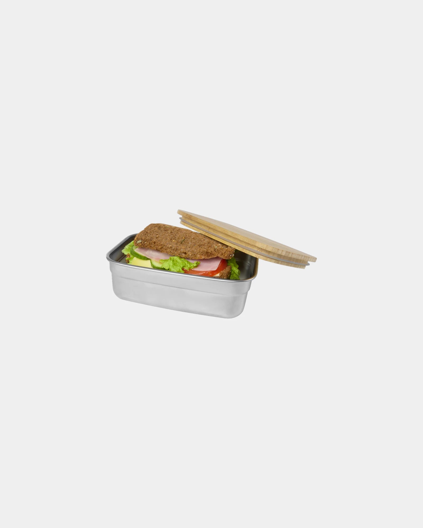Pojemnik na lunch ze stali nierdzewnej 700 ml z nadrukiem - 2
