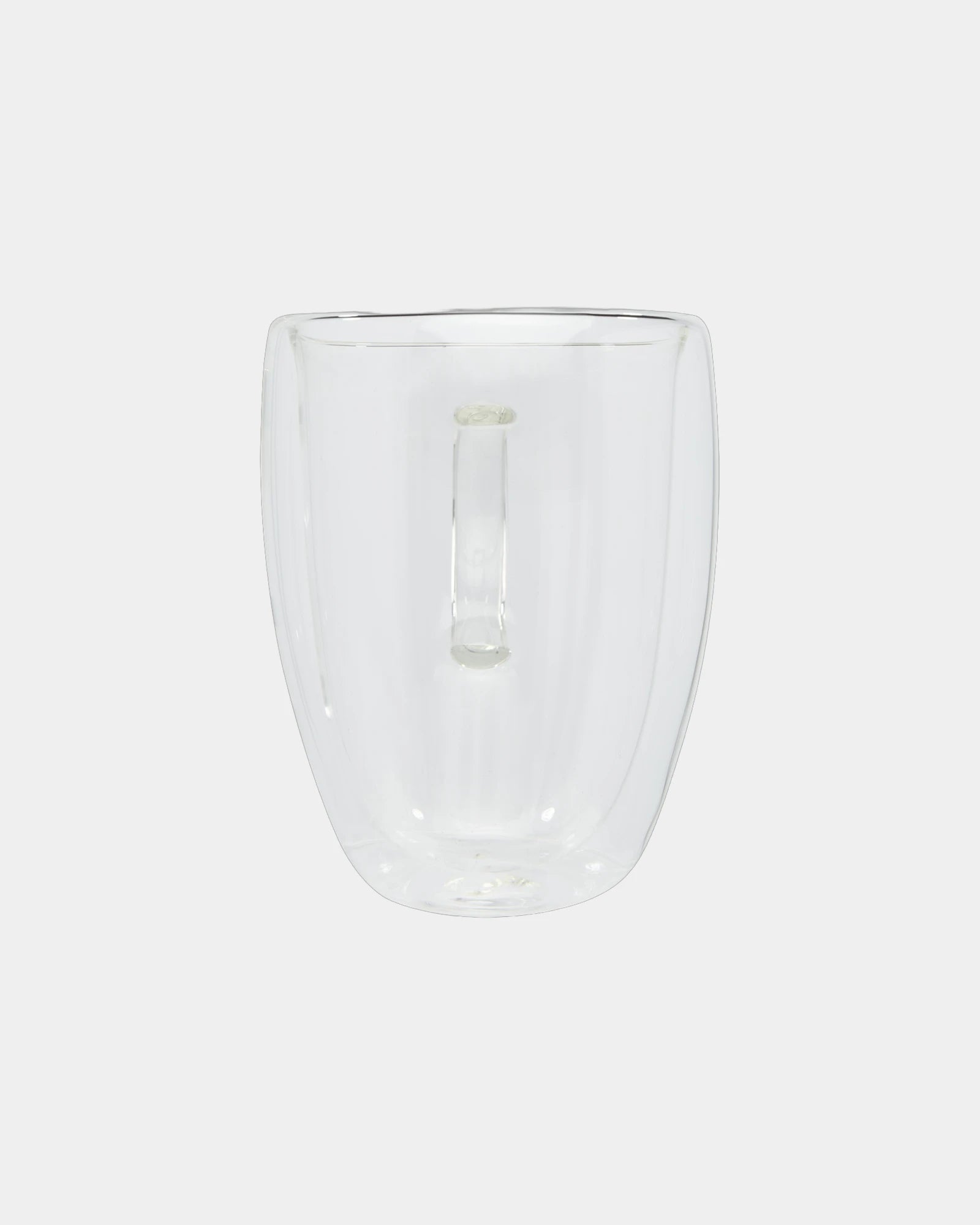 Szklanka 2-częściowa ze szkła borokrzemowego 350 ml z nadrukiem - 1