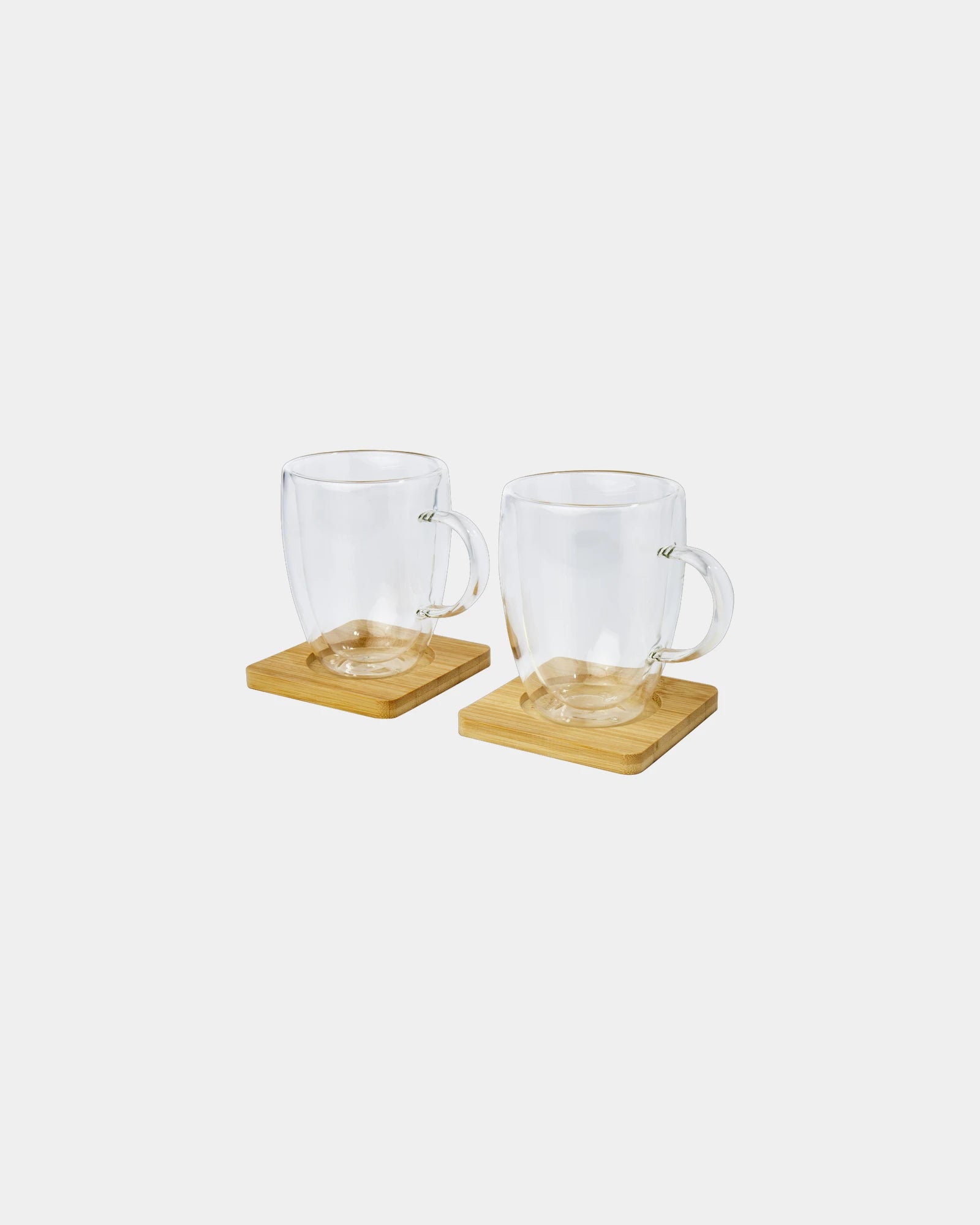 Szklanka 2-częściowa ze szkła borokrzemowego 350 ml z nadrukiem - 4