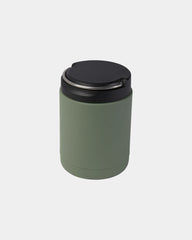 Słoik na lunch ze stali nierdzewnej z recyklingu 500 ml z nadrukiem - Wrzosowa zieleń