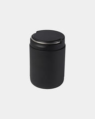 Słoik na lunch ze stali nierdzewnej z recyklingu 500 ml z nadrukiem - Czarny