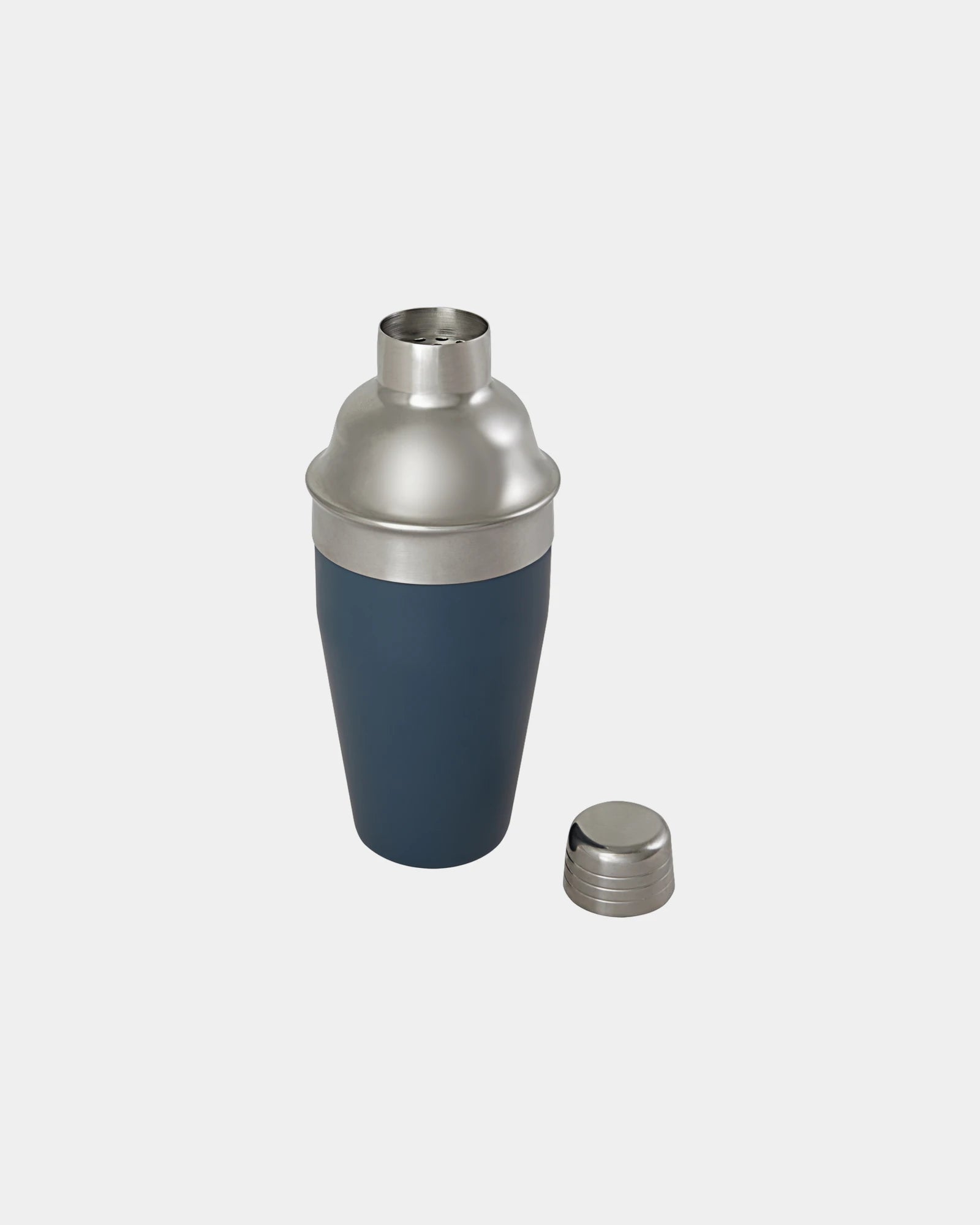 Shaker ze stali nierdzewnej z recyklingu 500 ml z nadrukiem - Lodowy niebieski