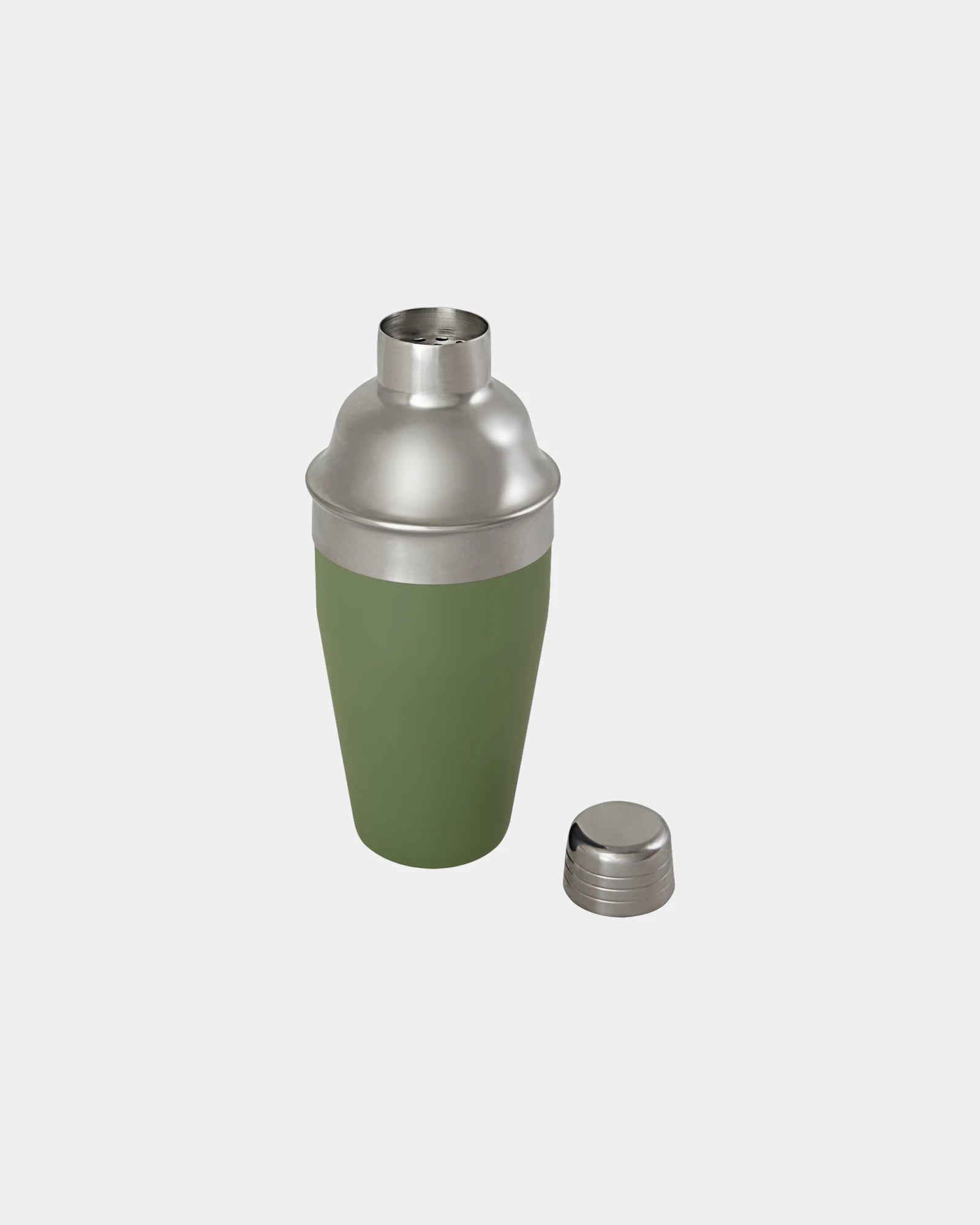 Shaker ze stali nierdzewnej z recyklingu 500 ml z nadrukiem - Wrzosowa zieleń