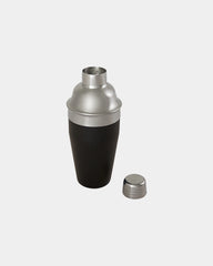 Shaker ze stali nierdzewnej z recyklingu 500 ml z nadrukiem - Czarny