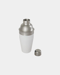 Shaker ze stali nierdzewnej z recyklingu 500 ml z nadrukiem - Biały