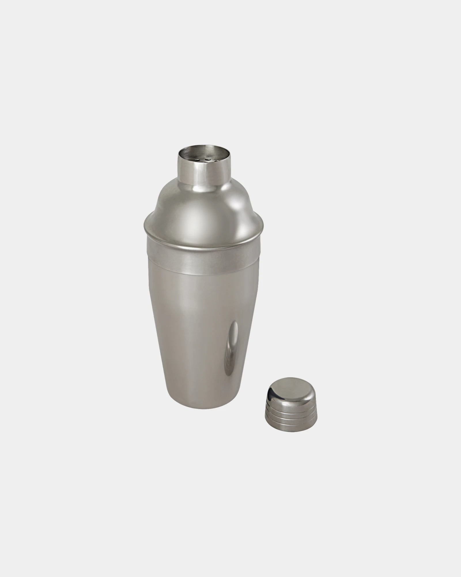 Shaker ze stali nierdzewnej z recyklingu 500 ml z nadrukiem - Srebrny