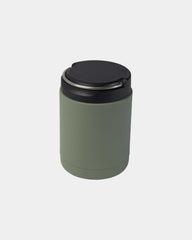 Pojemnik na lunch ze stali nierdzewnej z recyklingu 500 ml z nadrukiem - Wrzosowa zieleń