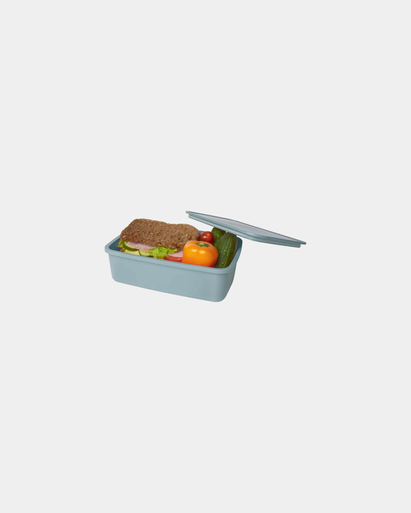 Lunch box z plastiku PP 800 ml Dovi z nadrukiem - 8
