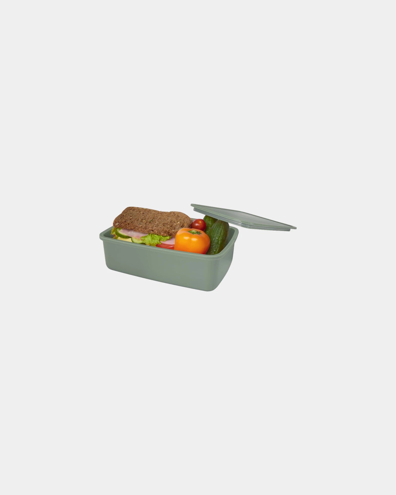 Lunch box z plastiku PP 800 ml Dovi z nadrukiem - 17