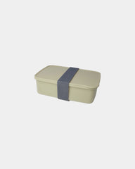Lunch box z plastiku PP 800 ml Dovi z nadrukiem - Beżowy