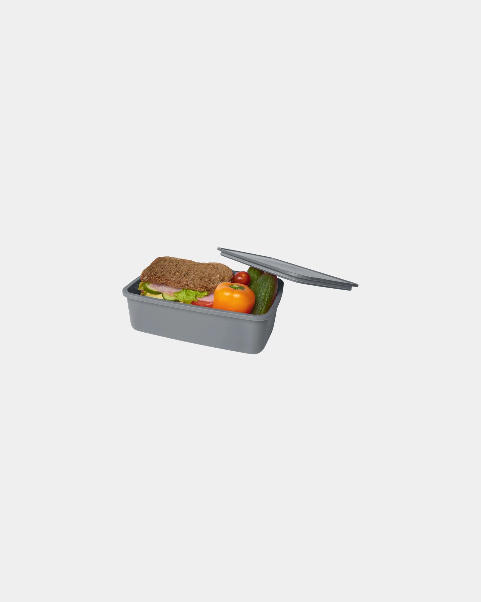 Lunch box z plastiku PP 800 ml Dovi z nadrukiem - 11