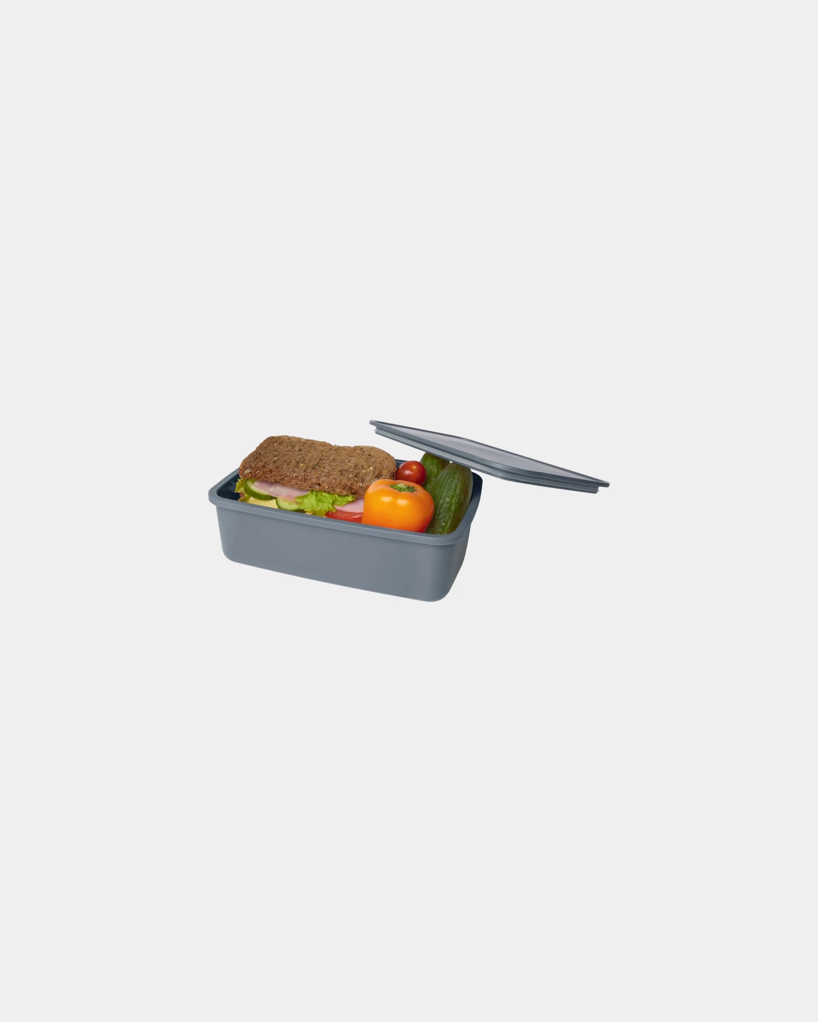 Lunch box z plastiku PP 800 ml Dovi z nadrukiem - 14