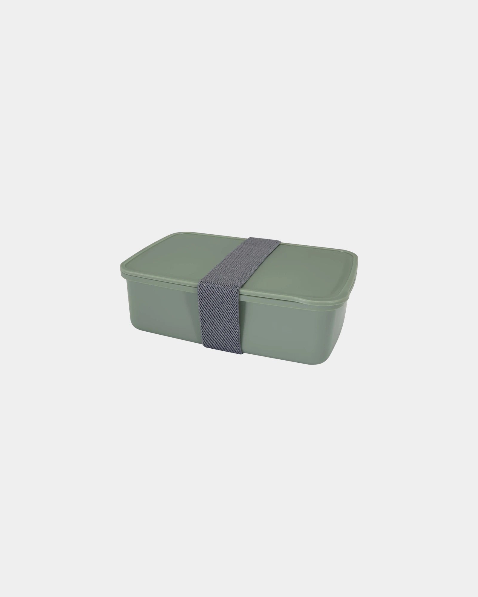 Lunch box z plastiku PP 800 ml Dovi z nadrukiem - Wrzosowa zieleń