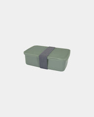 Lunch box z plastiku PP 800 ml Dovi z nadrukiem - Wrzosowa zieleń